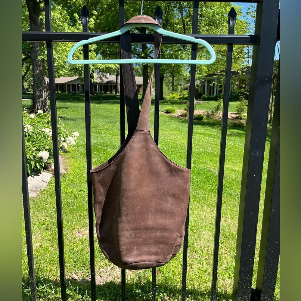 Helen Kaminski Suede Carillo Bucket Bag RARE! - Picture 7 of 8